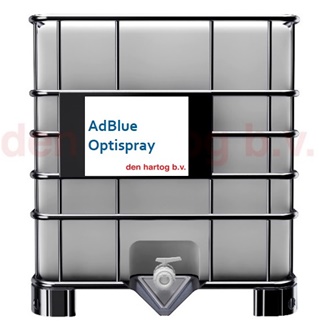 AdBlue Optispray IBC 1000 liter voorkant